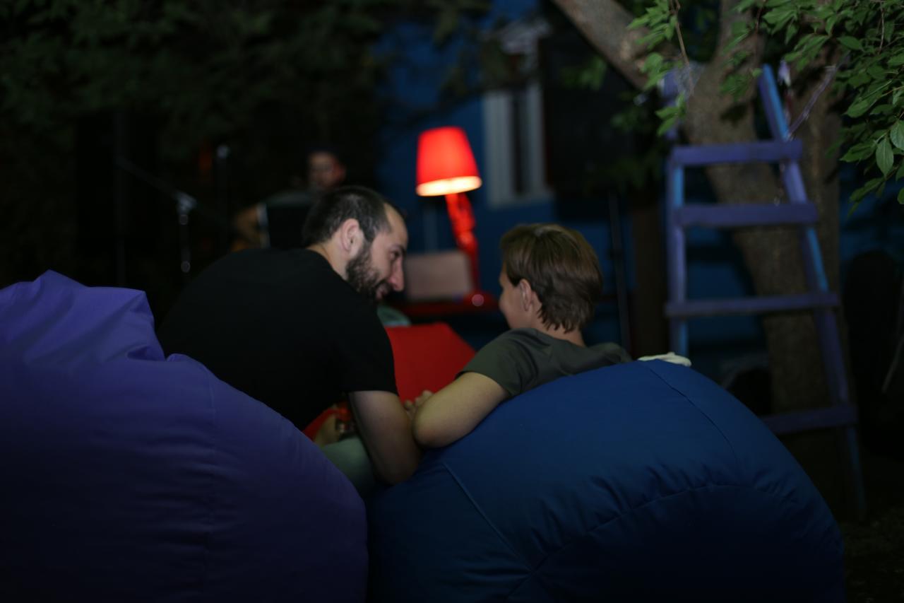 Zgarbi Hostel Tbilisi Eksteriør billede