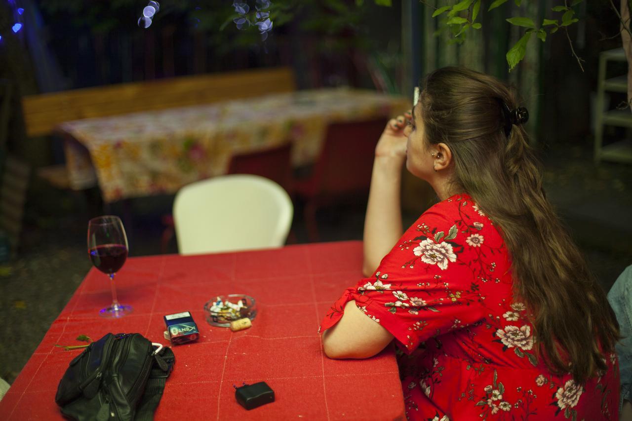 Zgarbi Hostel Tbilisi Eksteriør billede
