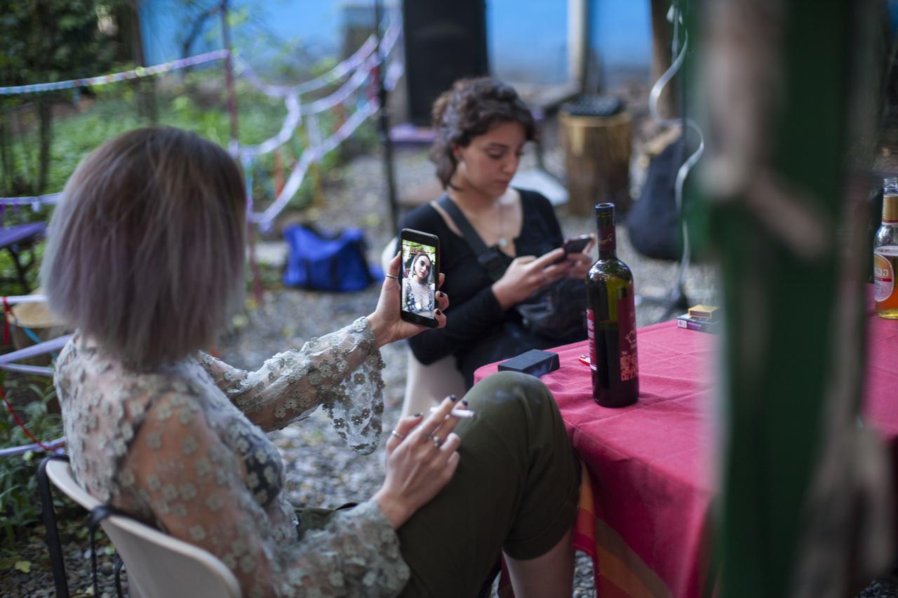 Zgarbi Hostel Tbilisi Eksteriør billede
