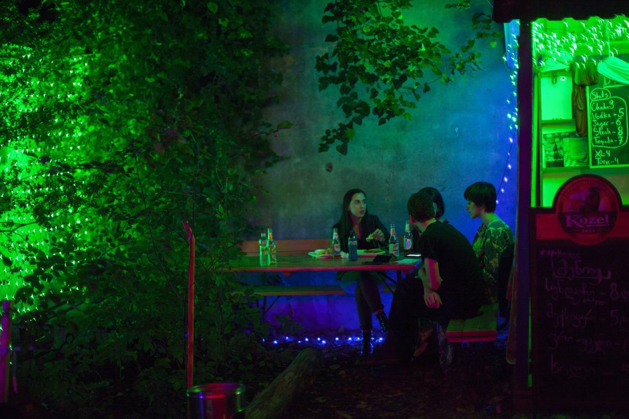 Zgarbi Hostel Tbilisi Eksteriør billede