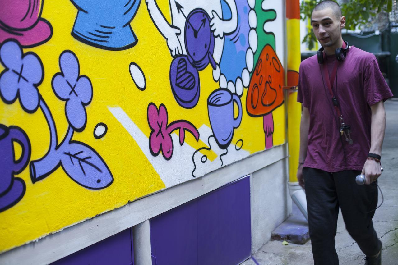 Zgarbi Hostel Tbilisi Eksteriør billede